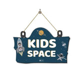 Jungle-Jalebi Spacecraft Kids Wall Hanging